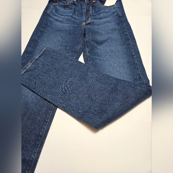 The Jeans of Tomorrow High Rise Button Closure Jeans Size 23 #W-312 - Picture 5 of 9